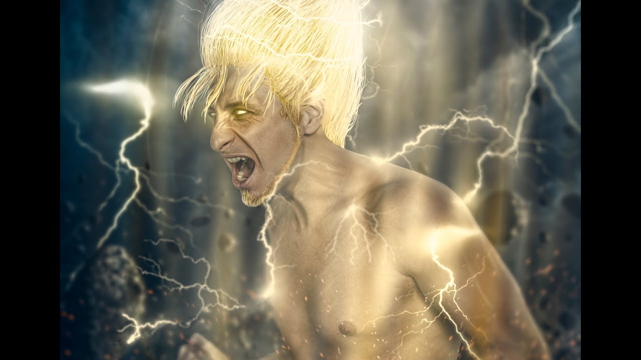 Dragon Ball - How to make a SUPER SAIYAN