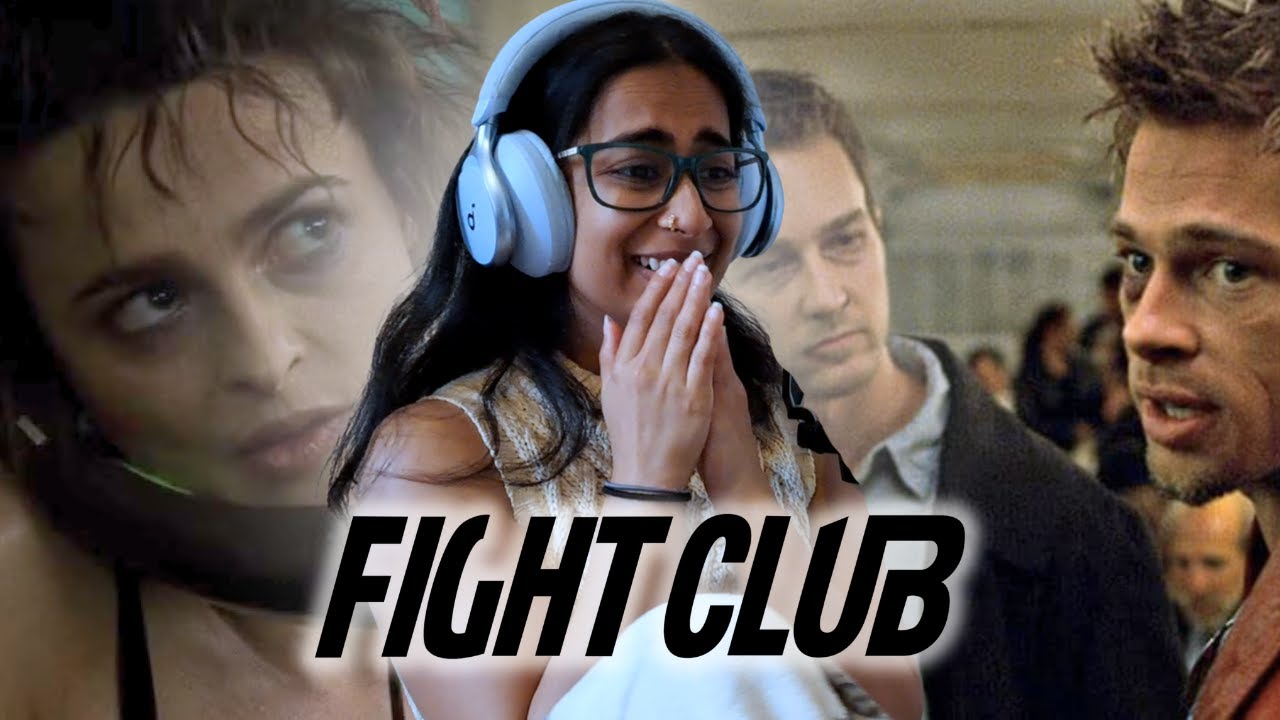 *FIGHT CLUB* had me fighting for my sanity!