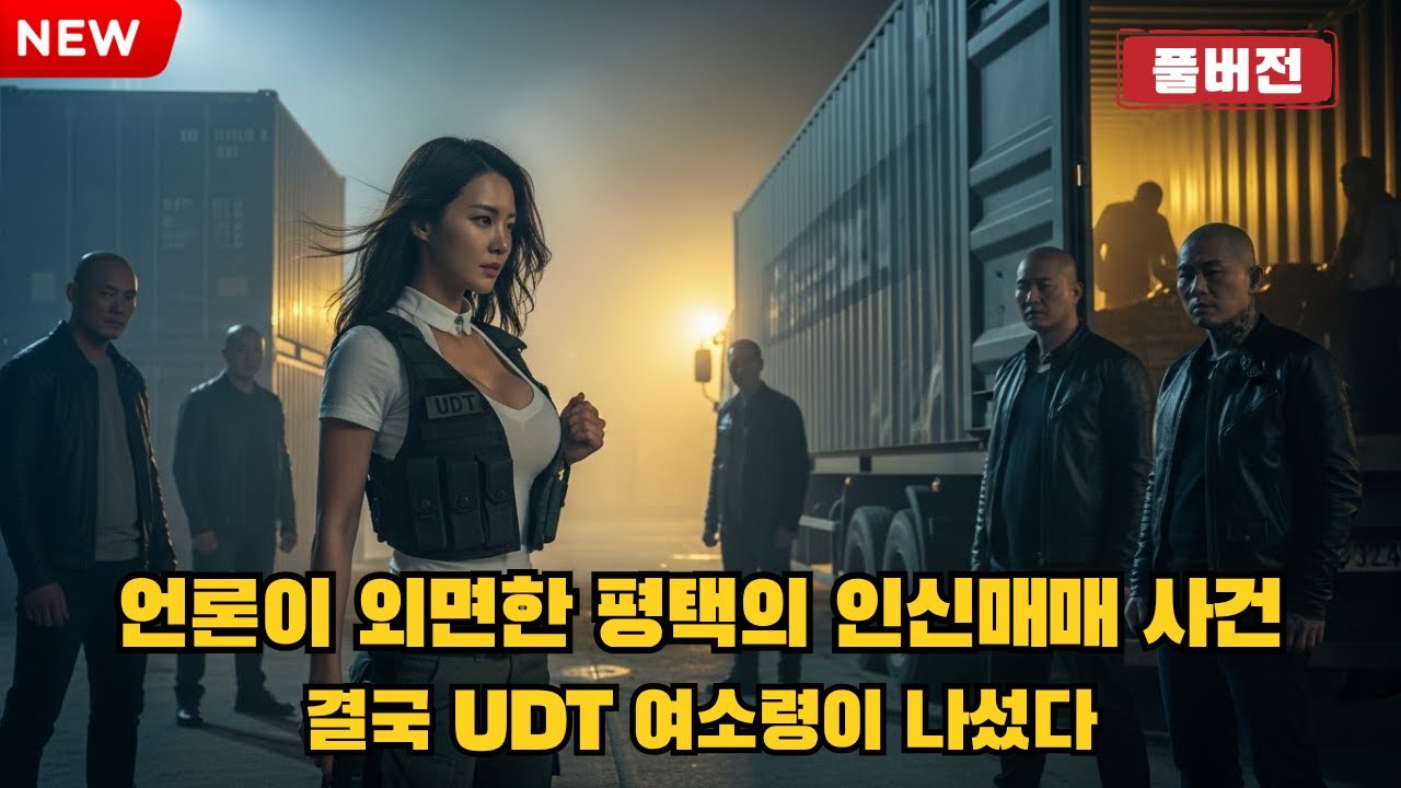 [실화] 언론이 외면한 평택의 인신매매 사건… 결국 UDT 여소령이 나섰다[오디오북] [반전사연] [감동사연]