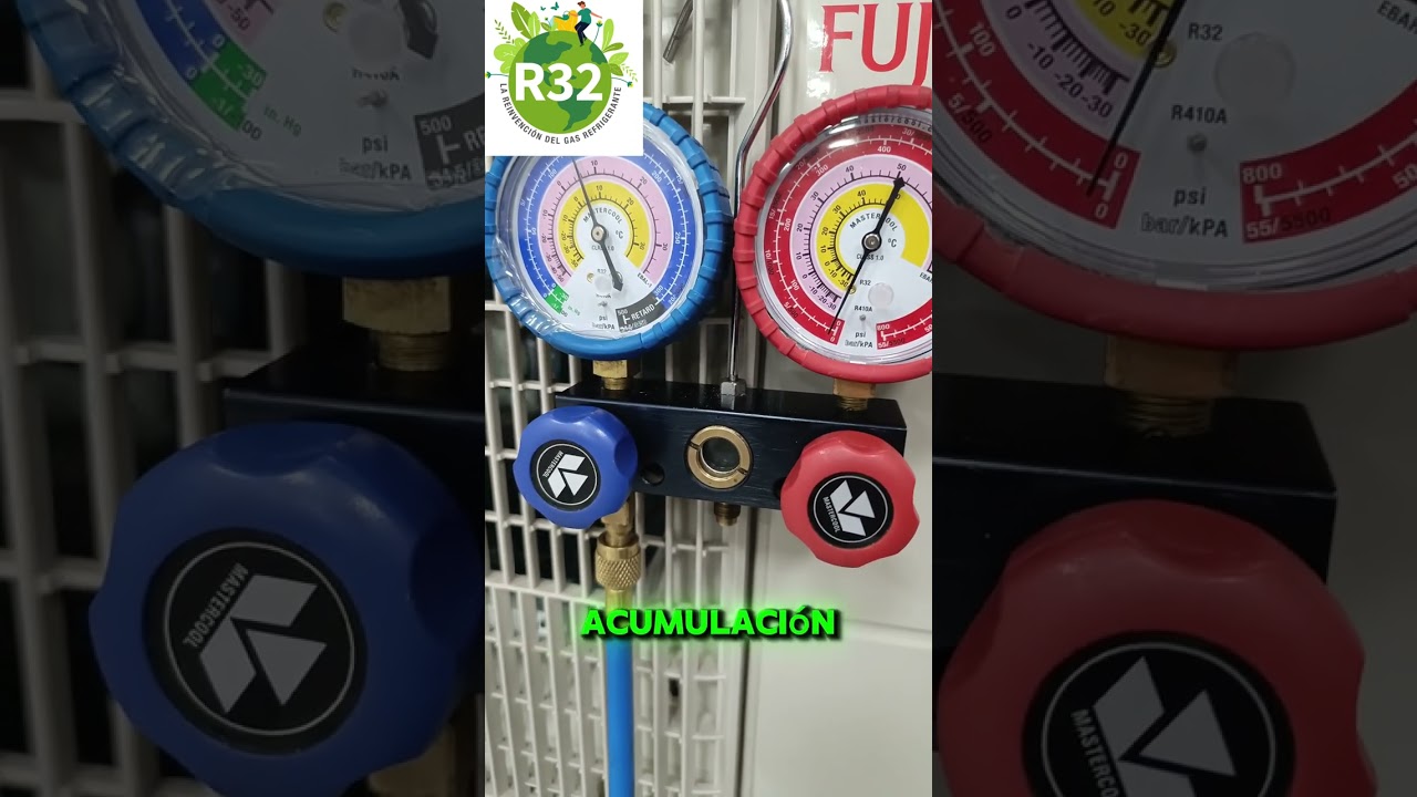 Acumulación de Refrigerante en un Equipo Split Cargado Con R-32