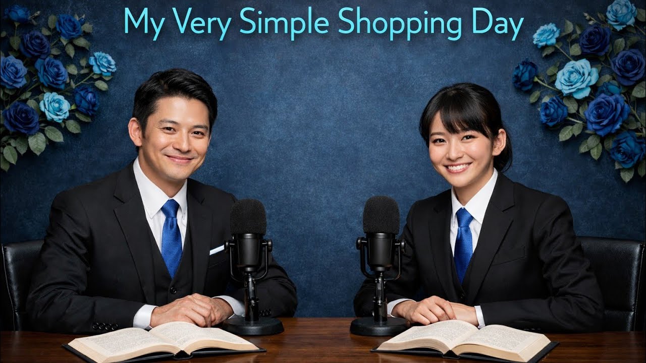 hub10A Very Simple Shopping DayA Friendly Conversationwith Eric & Jenny 🛍️✨