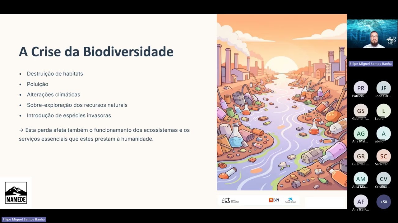 Webinar| Dia Mundial das Zonas Húmidas | Projeto MAMEDE
