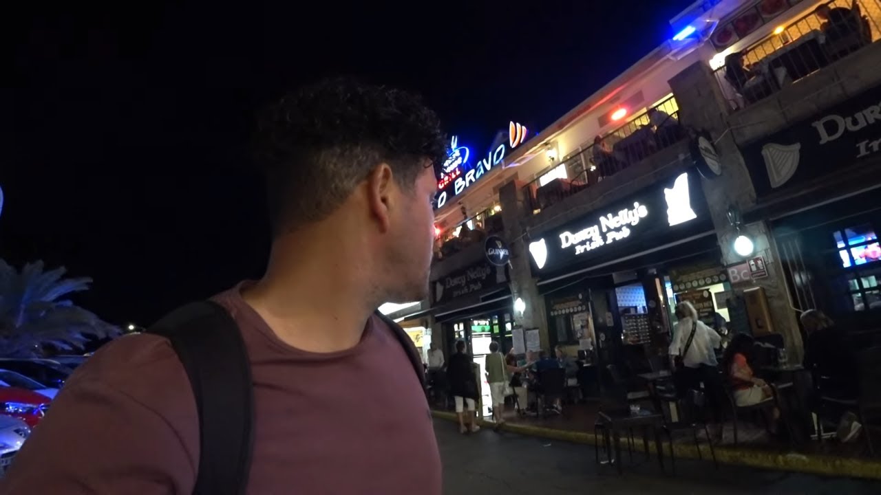 “PUERTO RICO tiene el Mayor Ocio Nocturno??🤔” GRAN CANARIA 🇮🇨