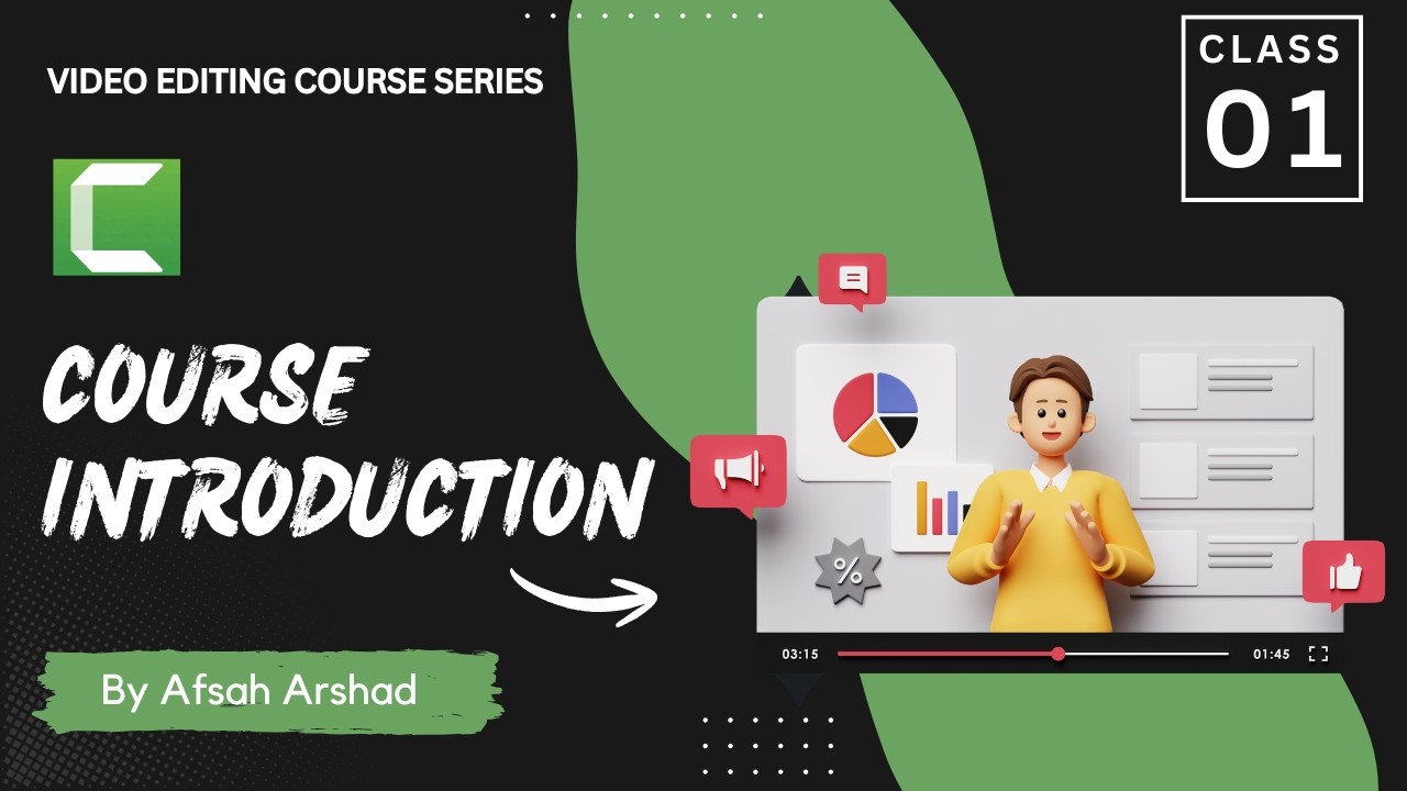 Lecture 1 Introduction - Learn Video Editing FREE on YouTube | Full Course for Beginners (Urdu)