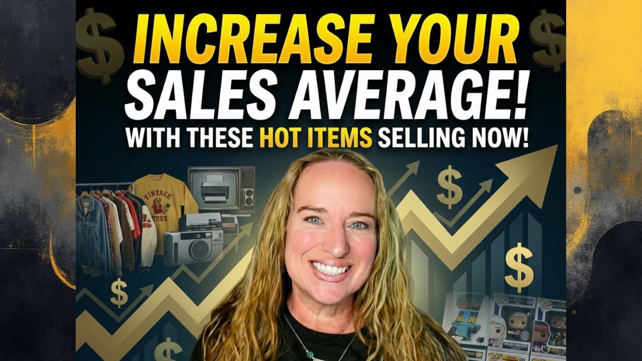 Stop Selling Cheap! Make More Money Selling Items Like These NOW