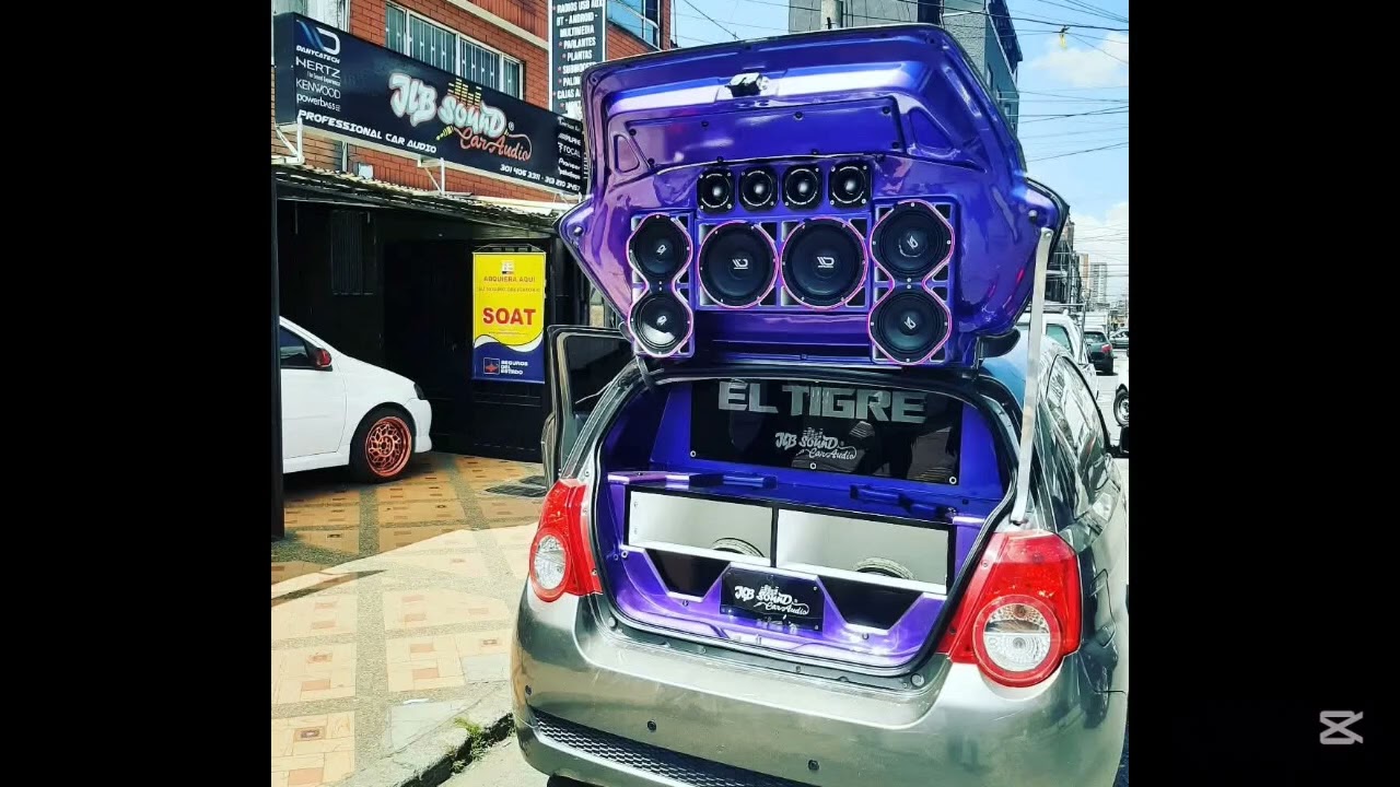 ESTOY EN NOTA X AMOR CON LA ROPA DOBLE TONO DJBROCCOLY CAR AUDIO IN YOUR MIND