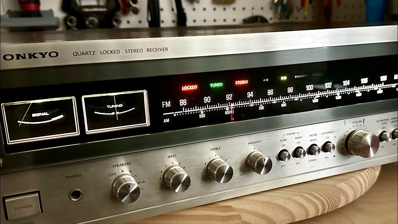 For Sale: Onkyo TX-4500 Vintage Receiver