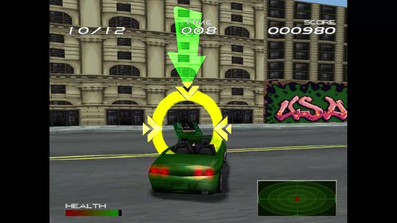 007 Racing (PS1) - Longplay Full Game