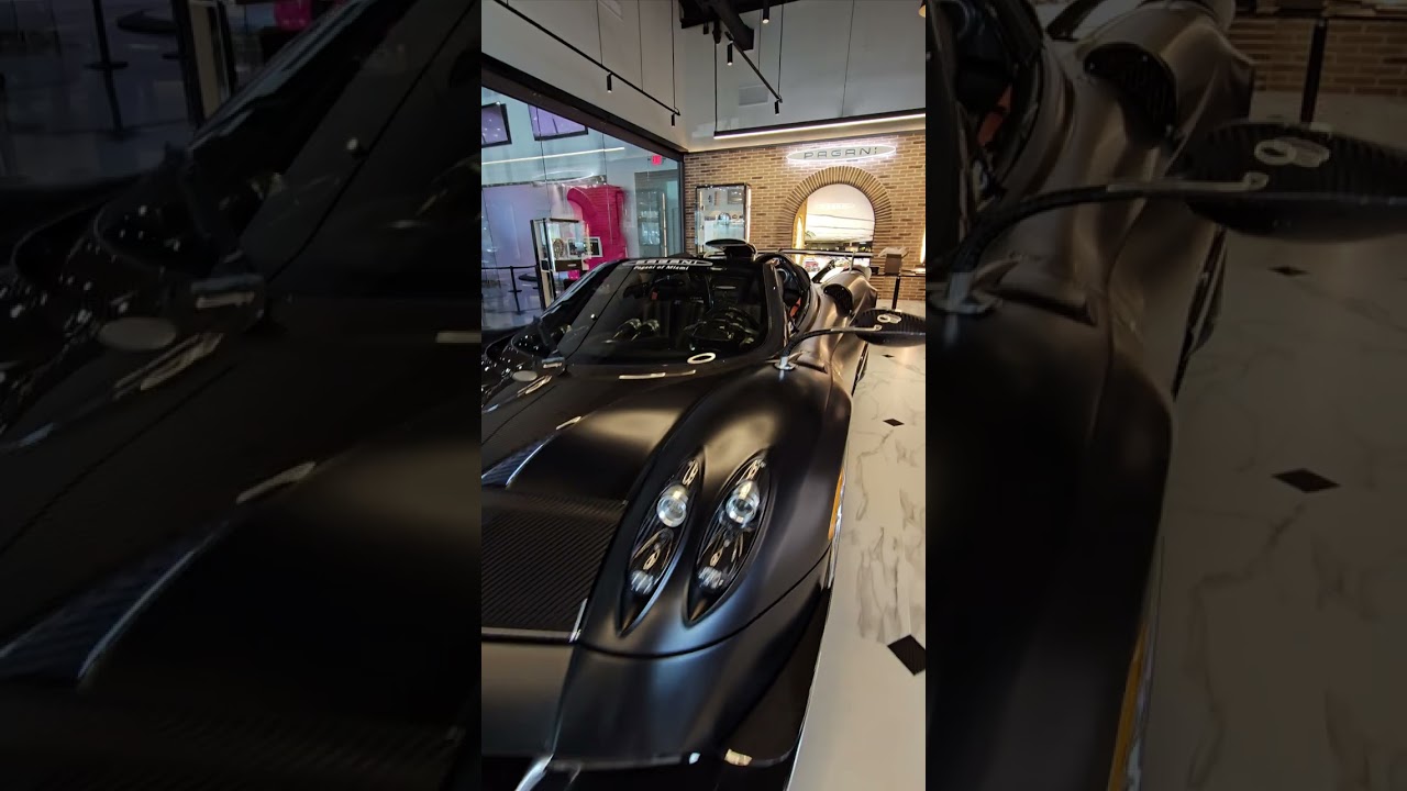 Pagani Showroom at Pagani of Miami