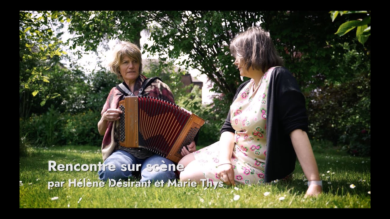 Rencontre sur scène