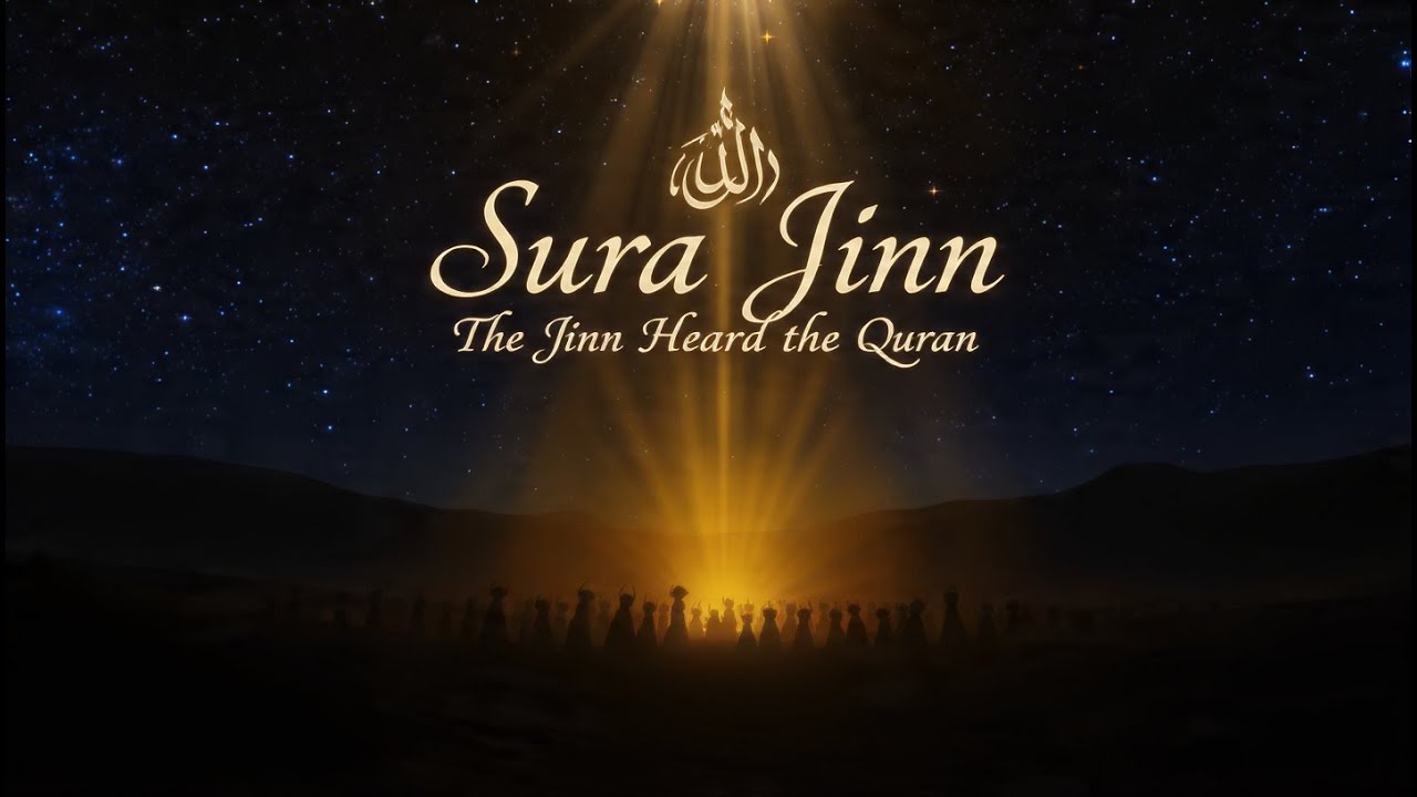 When the Jinn Heard the Quran for the First Time | Powerful Story from Surah Al-Jinn