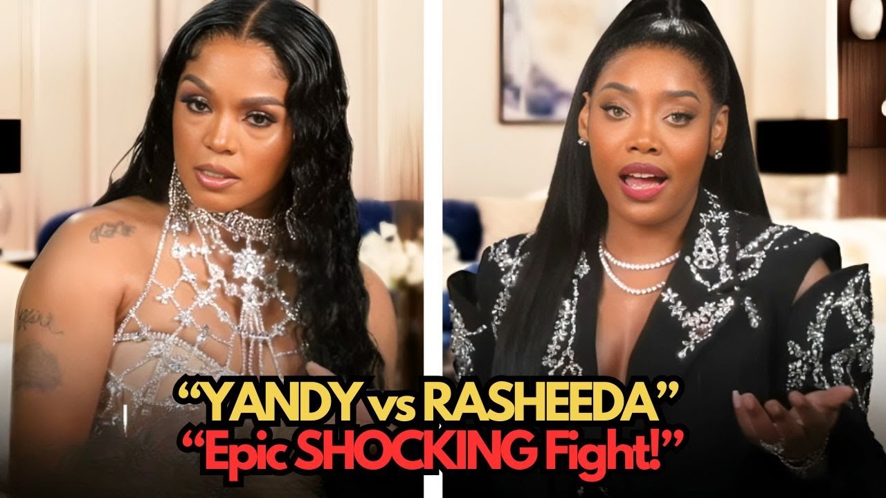 Yandy & Rasheeda’s SHOCKING Showdown on Love & Hip Hop Atlanta – You Won’t Believe What Happened!