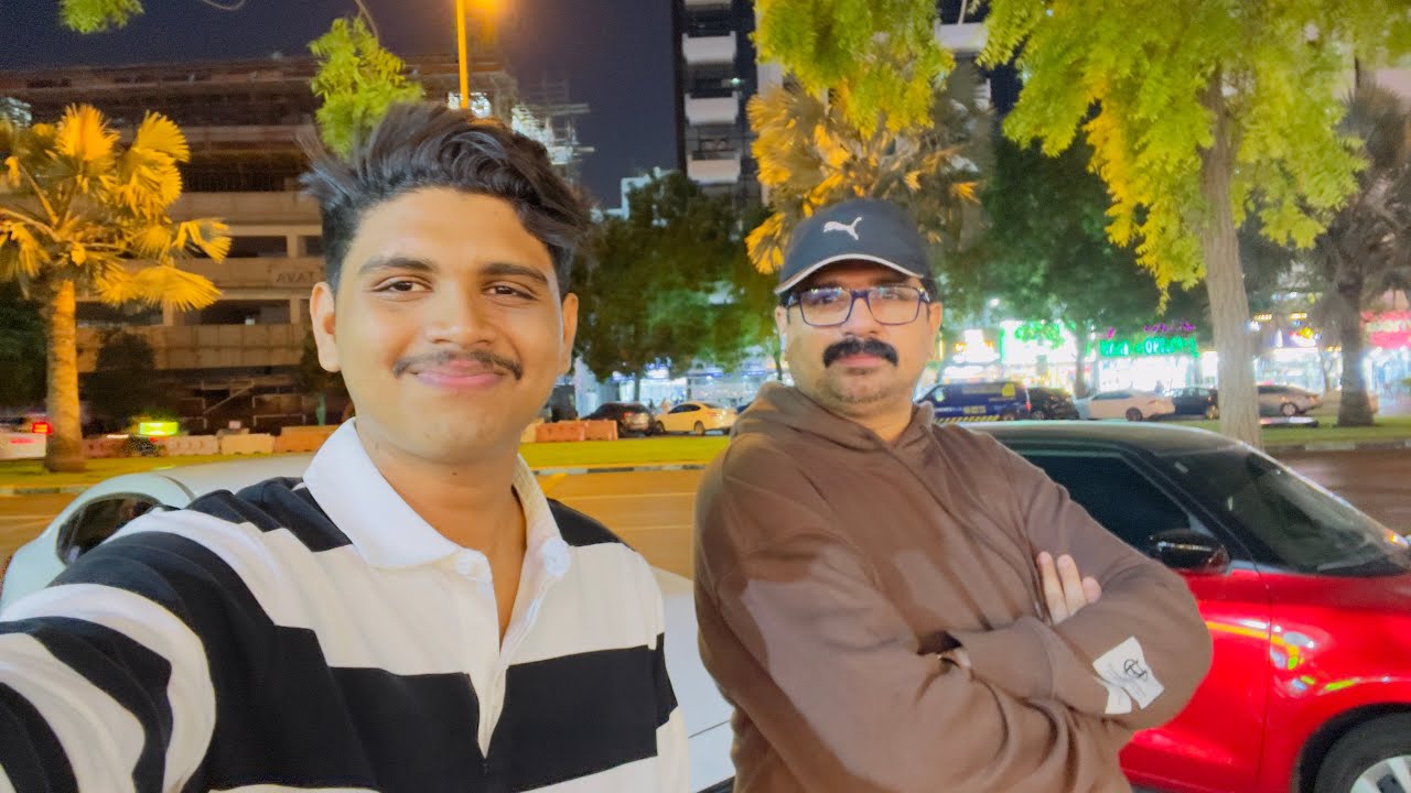 EVENING DRIVE IN DUBAI🥰