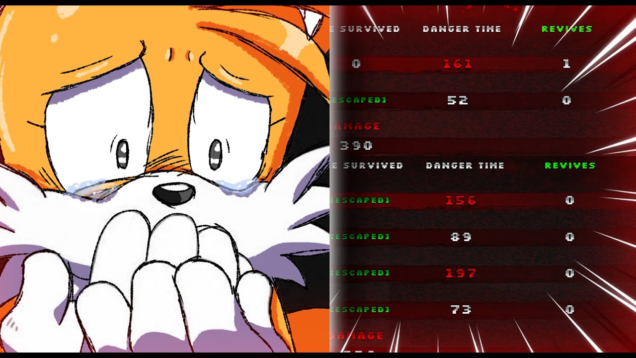 My Most Stressful Tails Matches! (Sonic.EXE: The Disaster RETURNS)