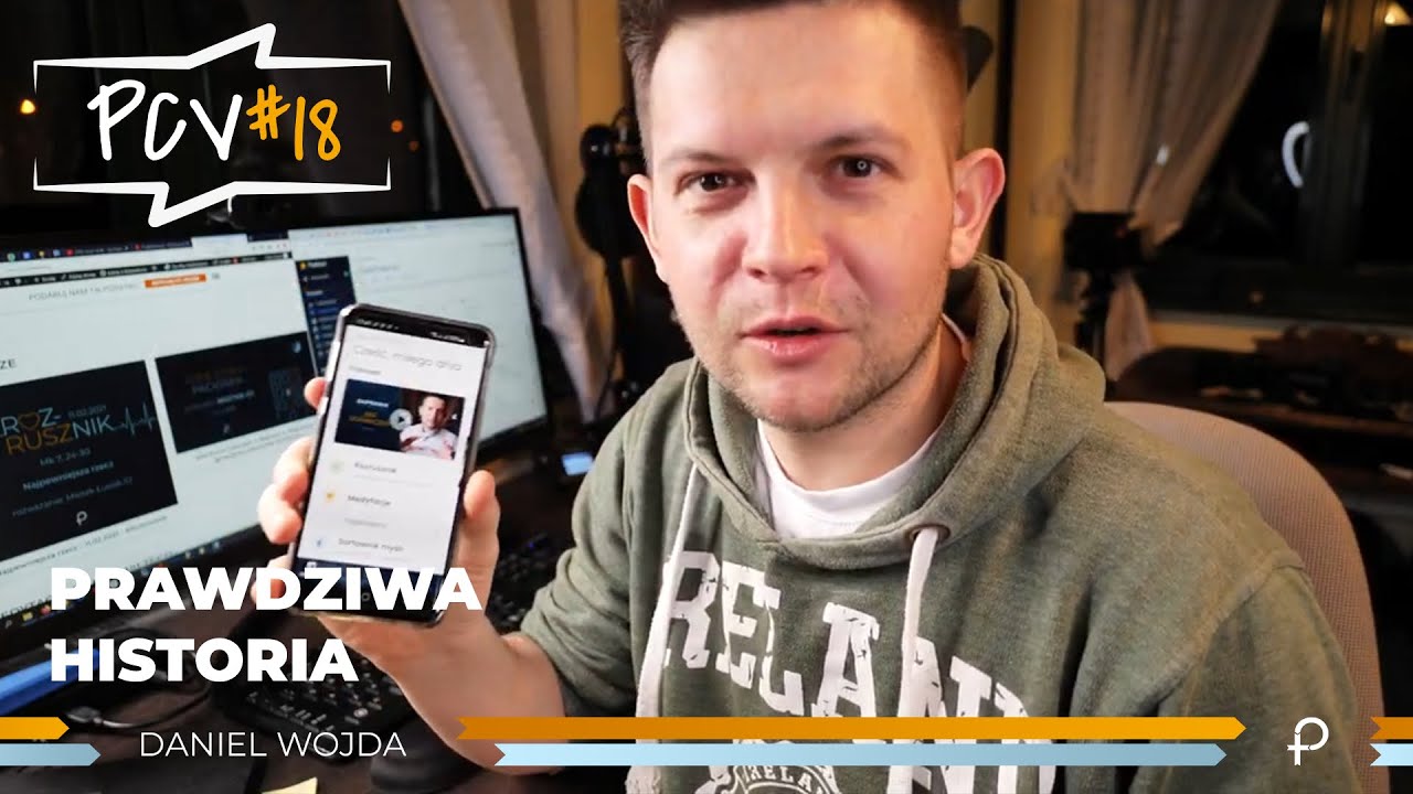 [PCV#18] - Prawdziwa historia - APLIKACJA, Daniel Wojda