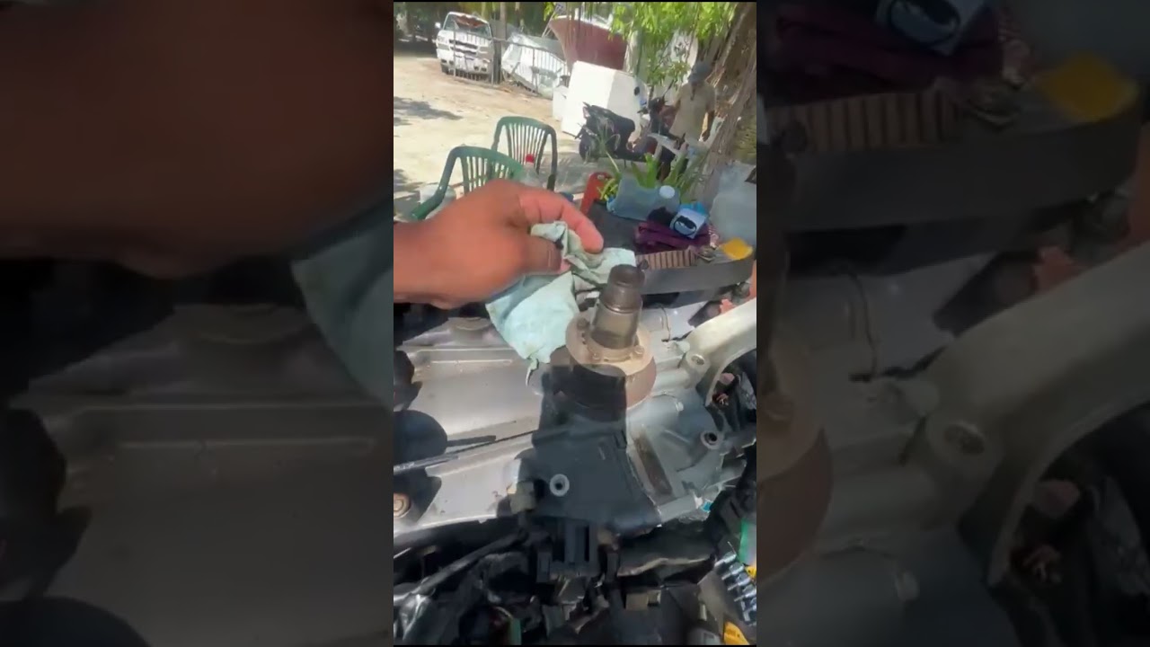Sincronización de motor fuera de borda Yamaha 150 hp 4 tiempos