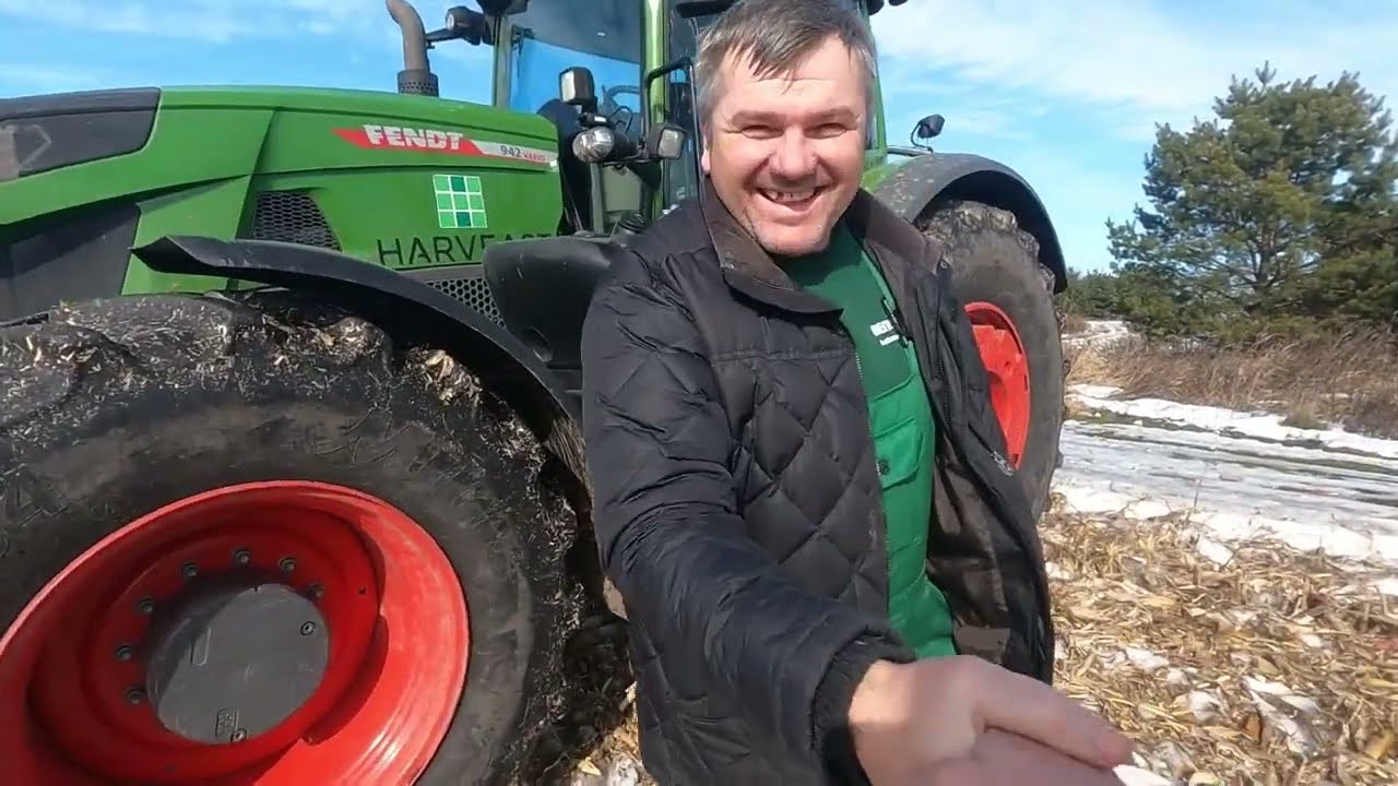 Трактор FENDT 942 кожному..