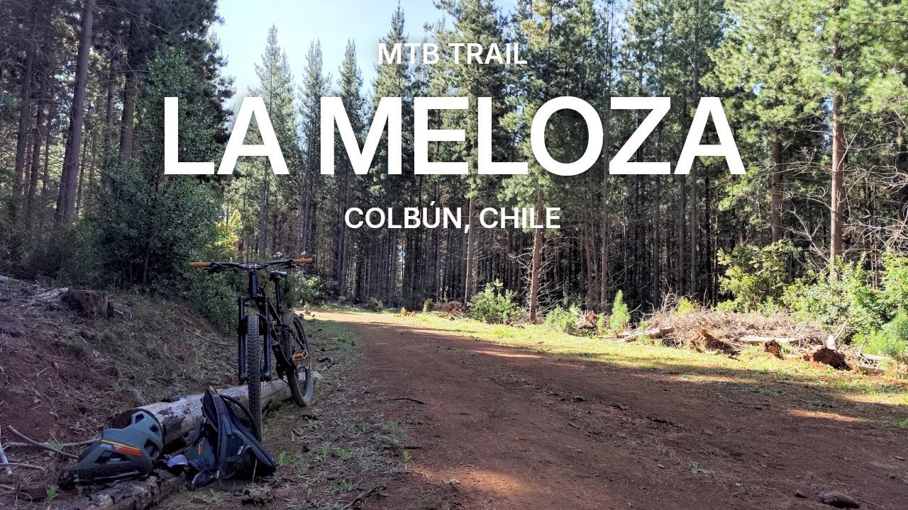 Un poco de MTB desde La Meloza Colb&uacute;n