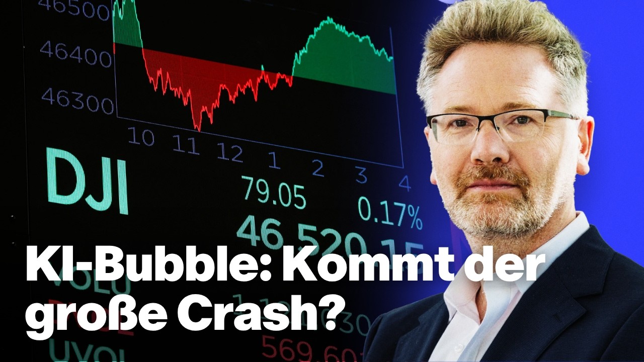 KI-Bubble: Kommt der gro&szlig;e Crash? | Mit Prof. Adam Tooze