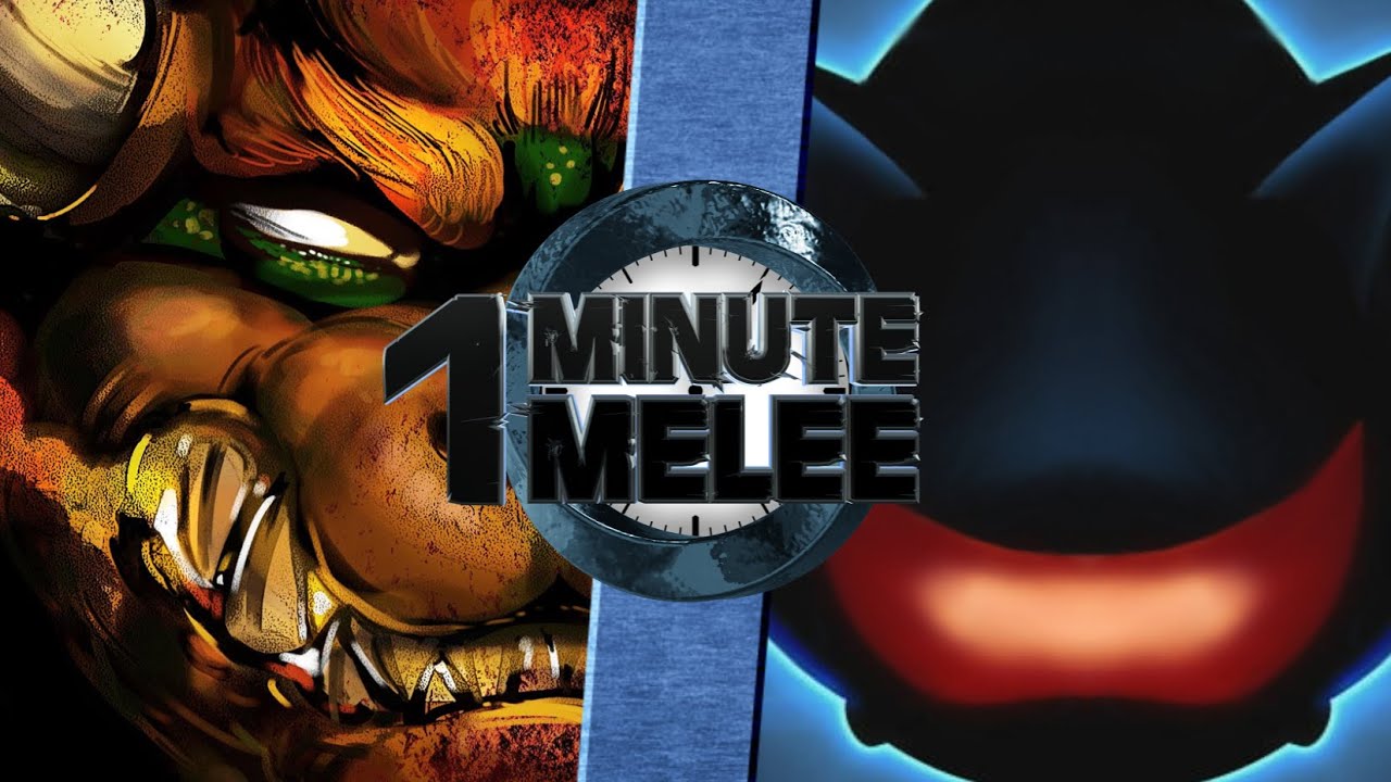 One Minute Melee S3 EP6 - Bowser vs Mecha Sonic