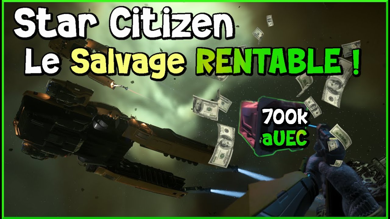 [3.21.0] Faire jusqu'à 3 millions de l'heure avec le salvage ! (Nerf le 17/11/23)