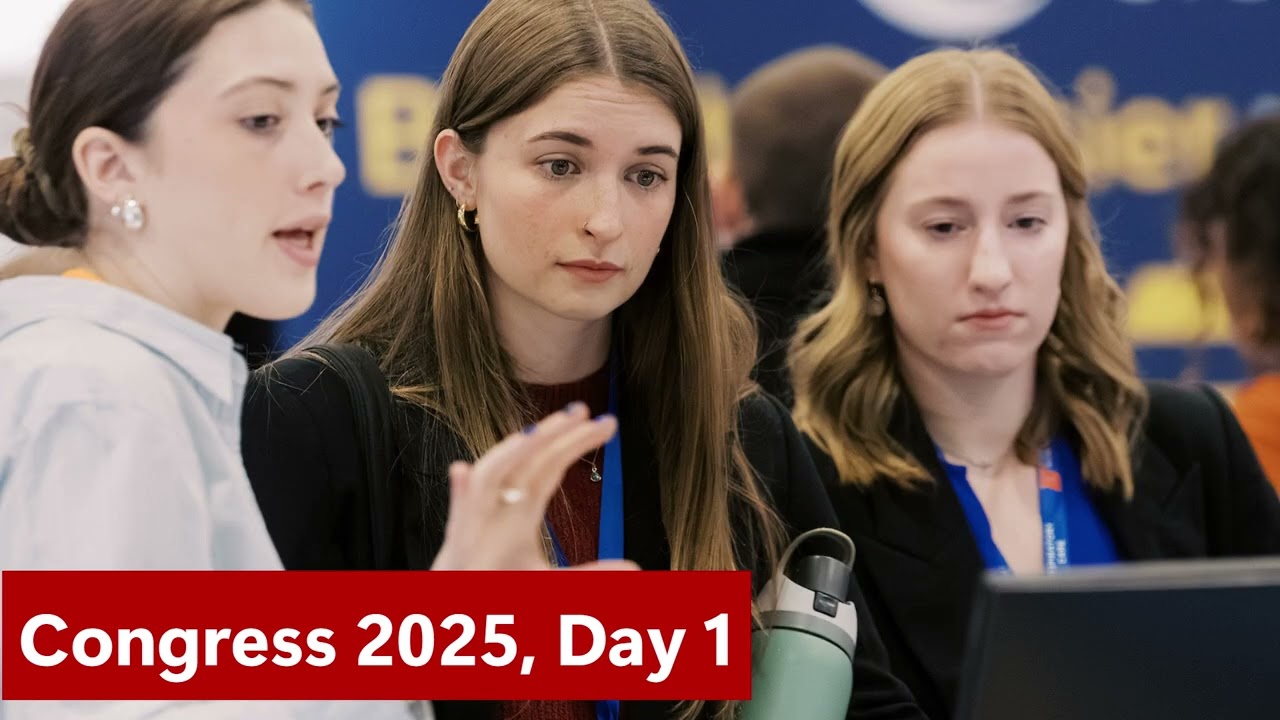 Congress 2025 Day 1 d