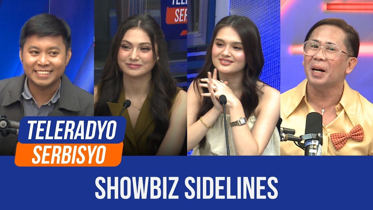 Showbiz Sidelines | Teleradyo Serbisyo (16 April 2025)