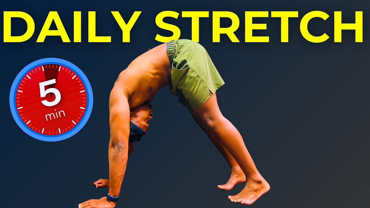 5 MINUTE MORNING STRETCHING | December Stretch Routine