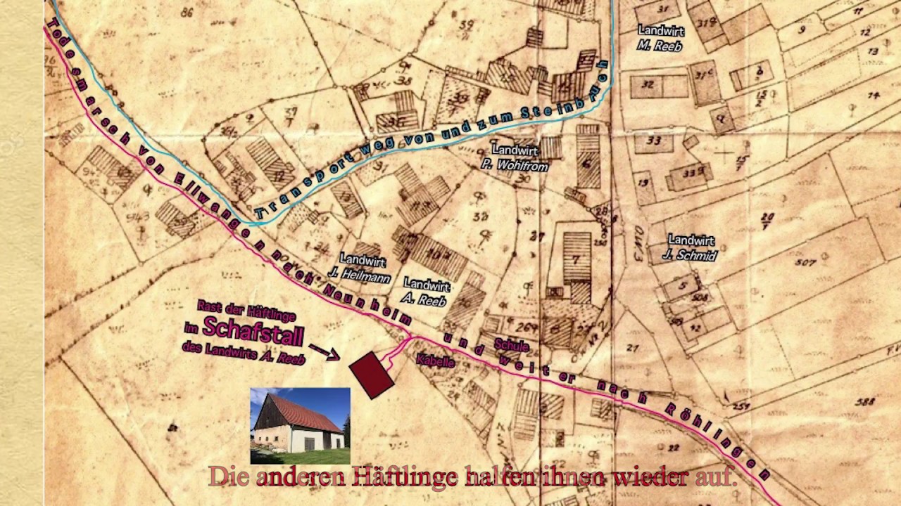 Todesmarsch vom 07.04.1945 Zeitzeugin Ida Reeb