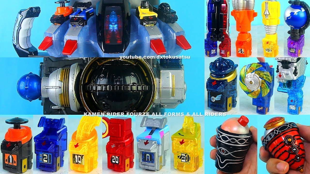 Kamen Rider FOURZE ALL FORMS & ALL RIDERS 仮面ライダーフォーゼ オールフォーム & オールライダー (アストロスイッチ) 가면라이더 포제