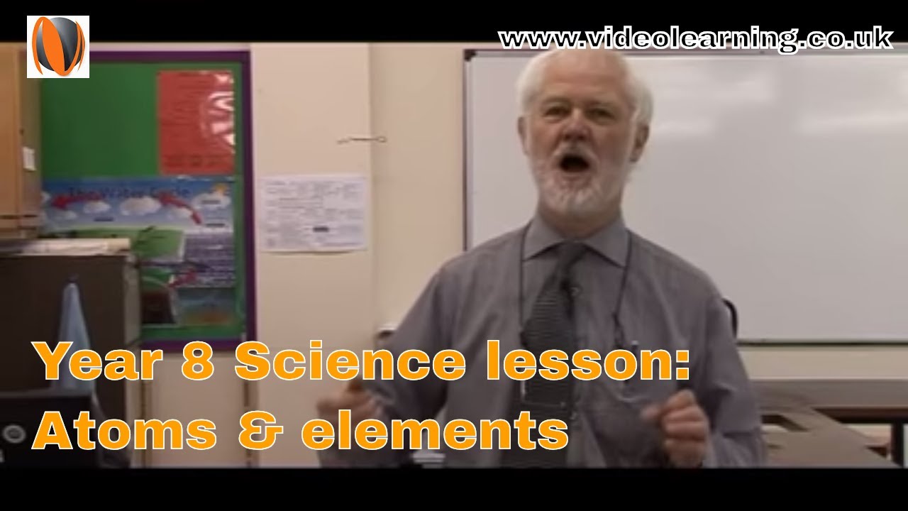 Year 8 KS3 Science Lesson Observation: Atoms And Elements