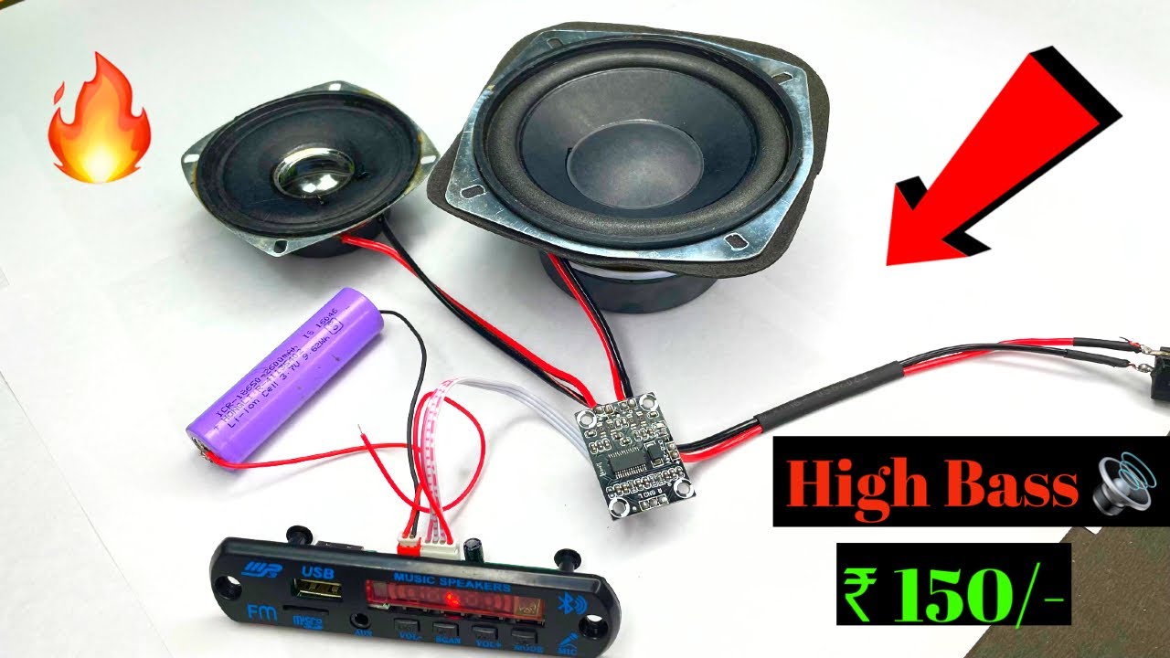 How to make a bass amplifier (module 3110) @Electronicsproject99
