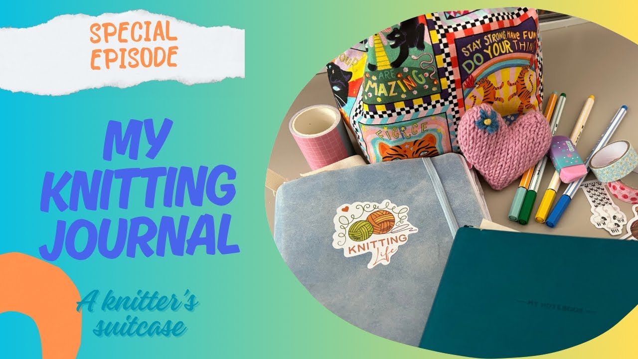 My knitting journal for 2024