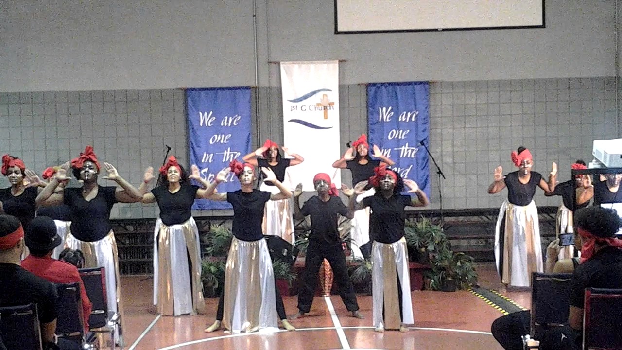 1st G Dance Ministry-