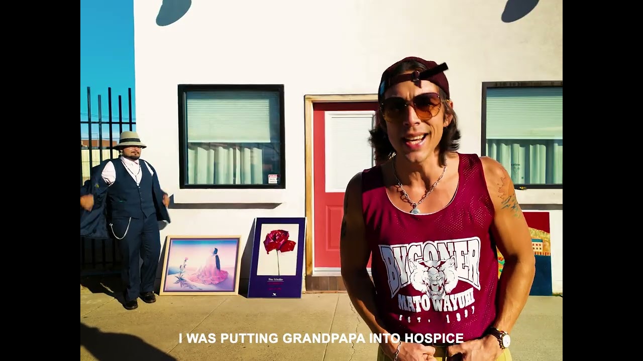 MATO WAYUHI - BLACK BEAR FREESTYLE