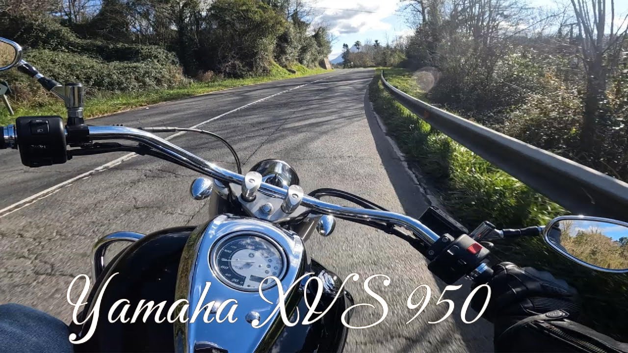 Yamaha  xvs950 ride