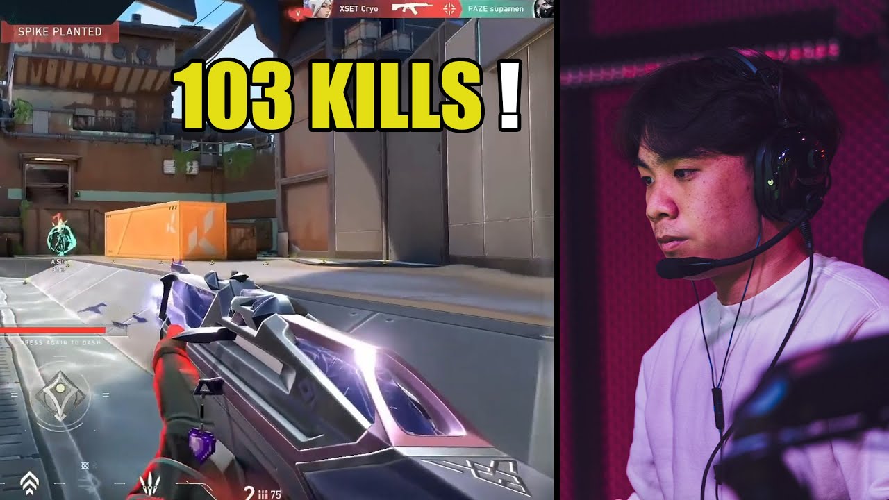 Cryocells Drops 103 Elims vs FaZe to Qualify For Copenhagen🤯