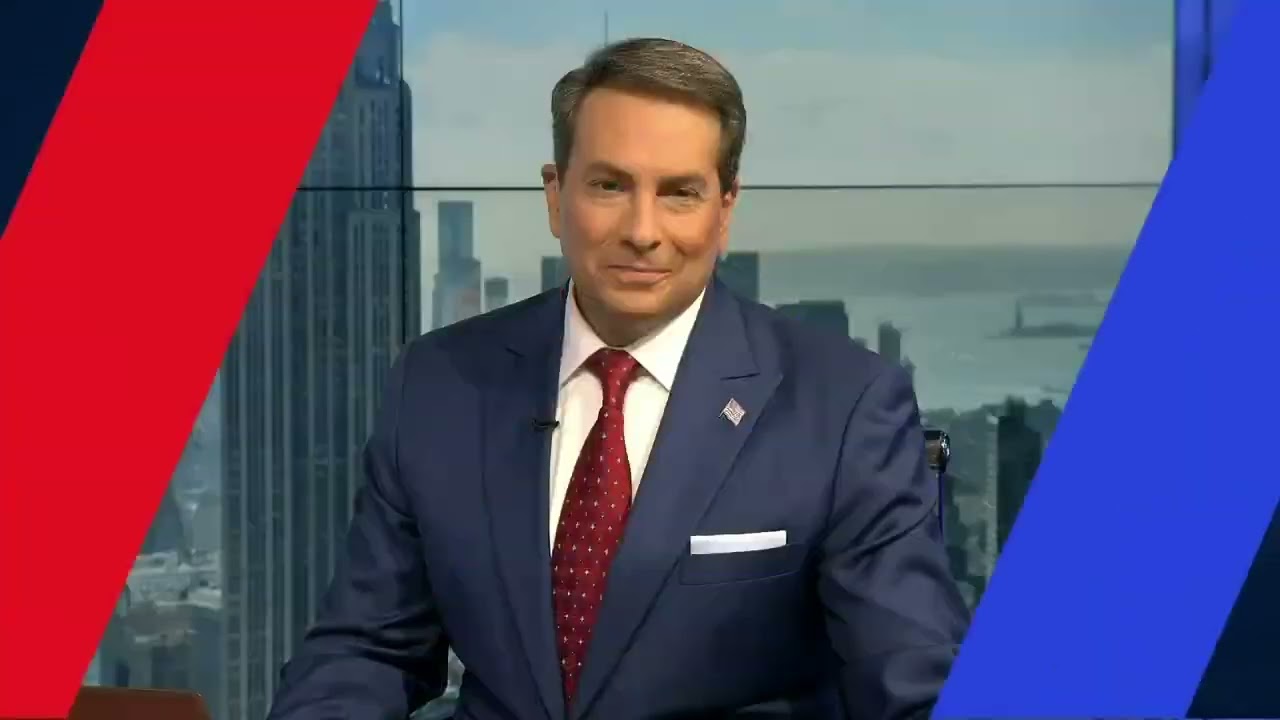 Tom Basile Interviews House Speaker Mike Johnson on Newsmax TV's America Right Now