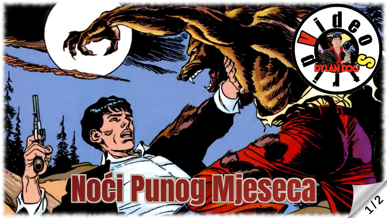 Dylan Dog - Noći Punog Mjeseca - Strip u boji - (1/2)