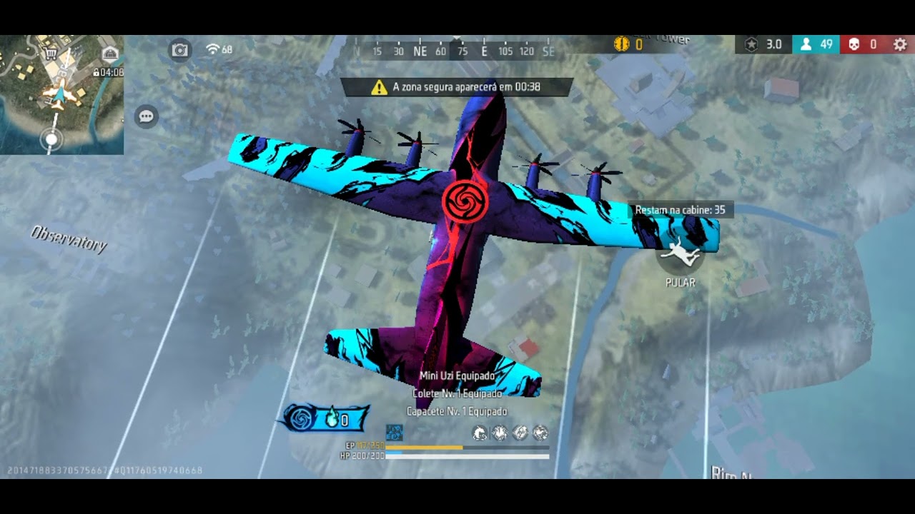  tentando pegar o Platina 3 no BR ranqueado