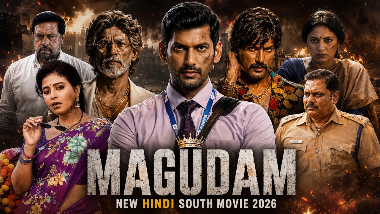 Magudam Full Movie Hindi Dubbed 2026 | Vishal New Movie | Anjali | South Movie 2026