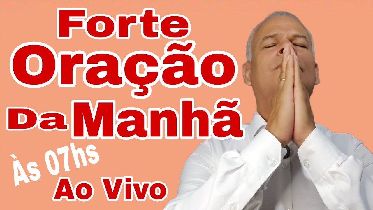 Oração da Manhã Com Pastor Raí Perez - Salmo 40