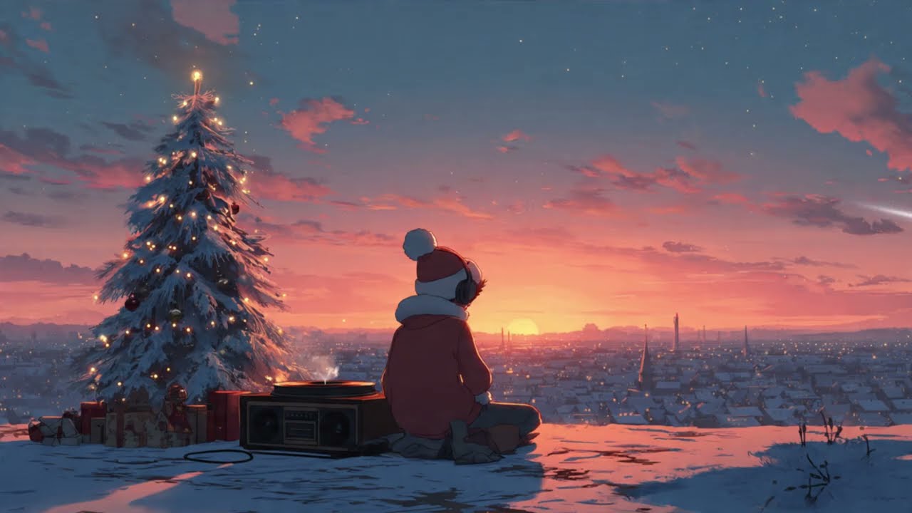 Lofi Ambience ❄️ Cozy Winter & Chill Beats for Sleep, Study & Relax