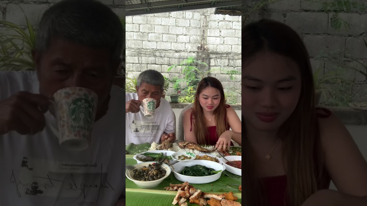 Kasama ko na si bunso mga idol kain po tayo