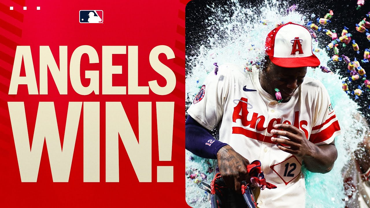 FULL INNING: Jorge Soler and the Angels walk-off the Blue Jays!