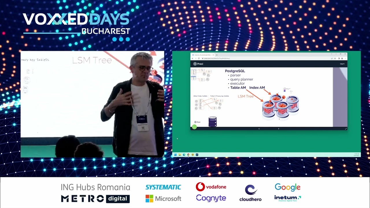 [VDBUH2023] - Franck Pachot - Anatomy of a distributed SQL database (YugabyteDB)