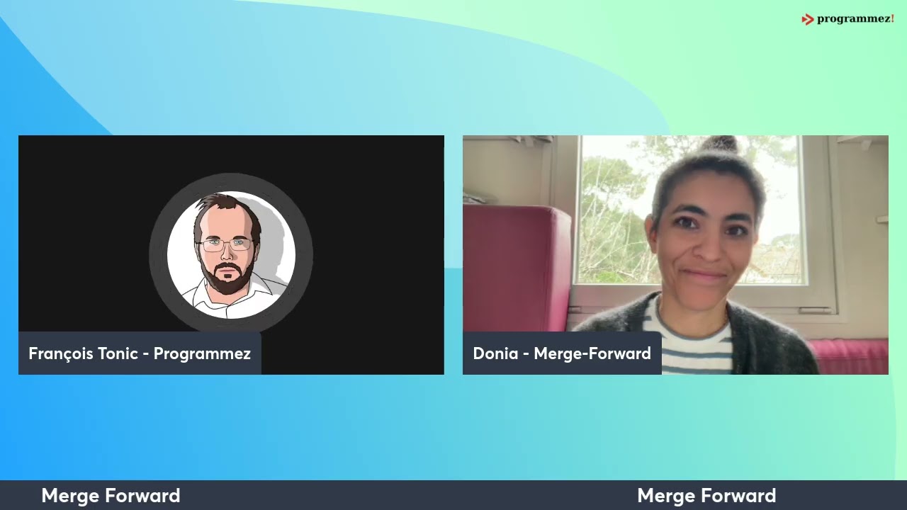 Contribuer à l'Open Source et l'initiative Merge Forward avec Donia Chaiehloudj
