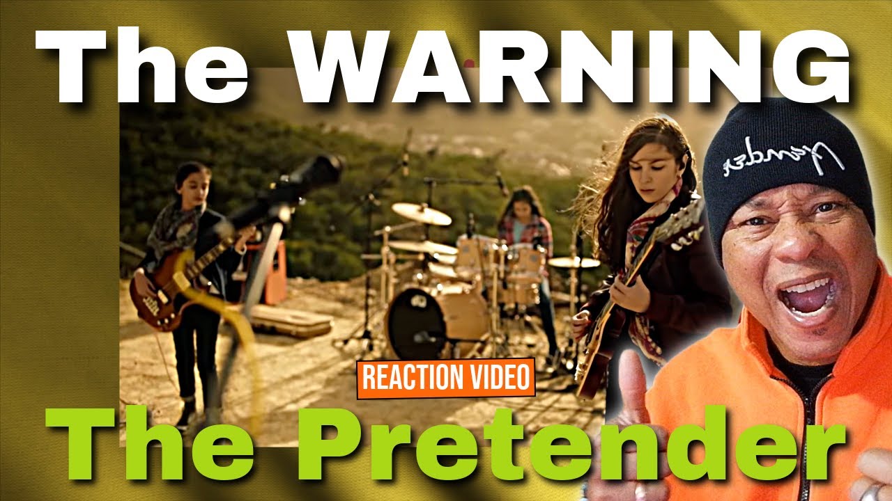 Фанаты Foo Fighters ОБЯЗАТЕЛЬНО должны это увидеть | The Warning – Реакция на The Pretender