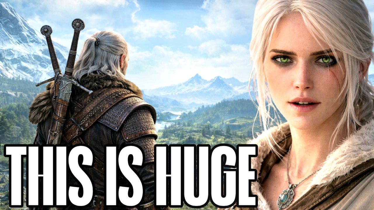 Wiedźmin 3 DLC: CDPR właśnie odwr&oacute;ciło scenariusz