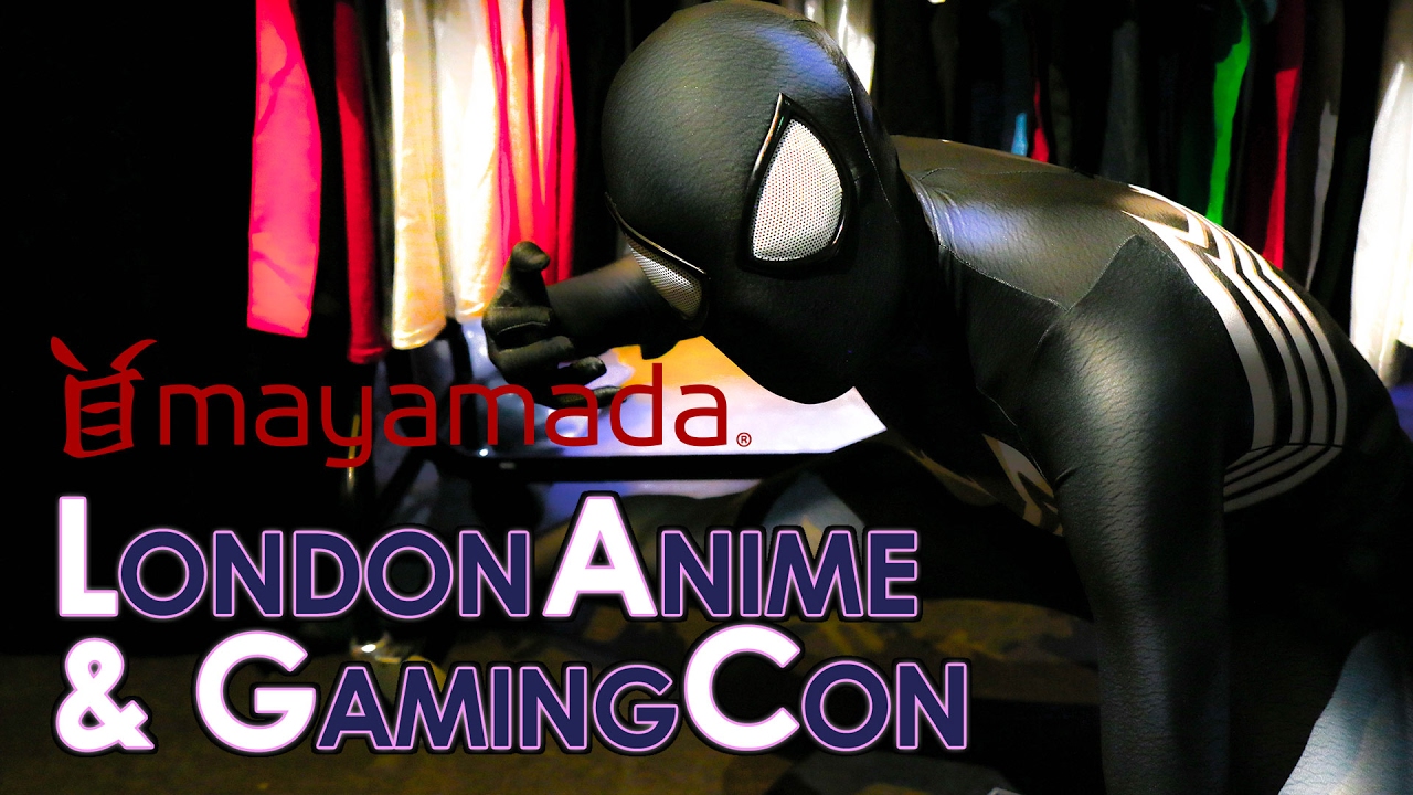 London Anime & Gaming Con February 2017 | mayamada